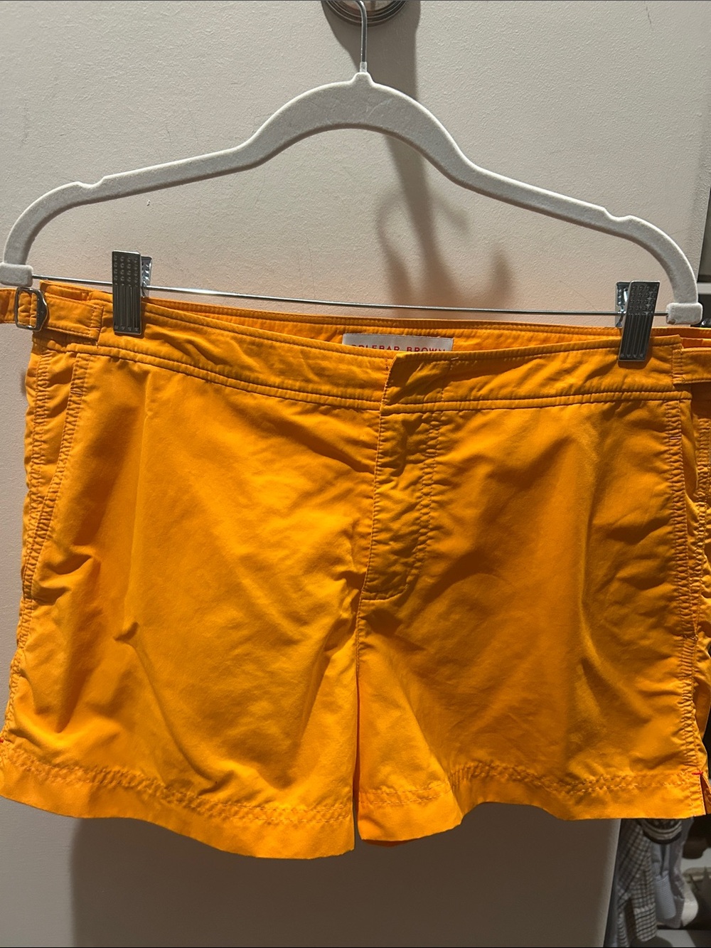 Orlebar Brown Orange Men’s swim Shorts